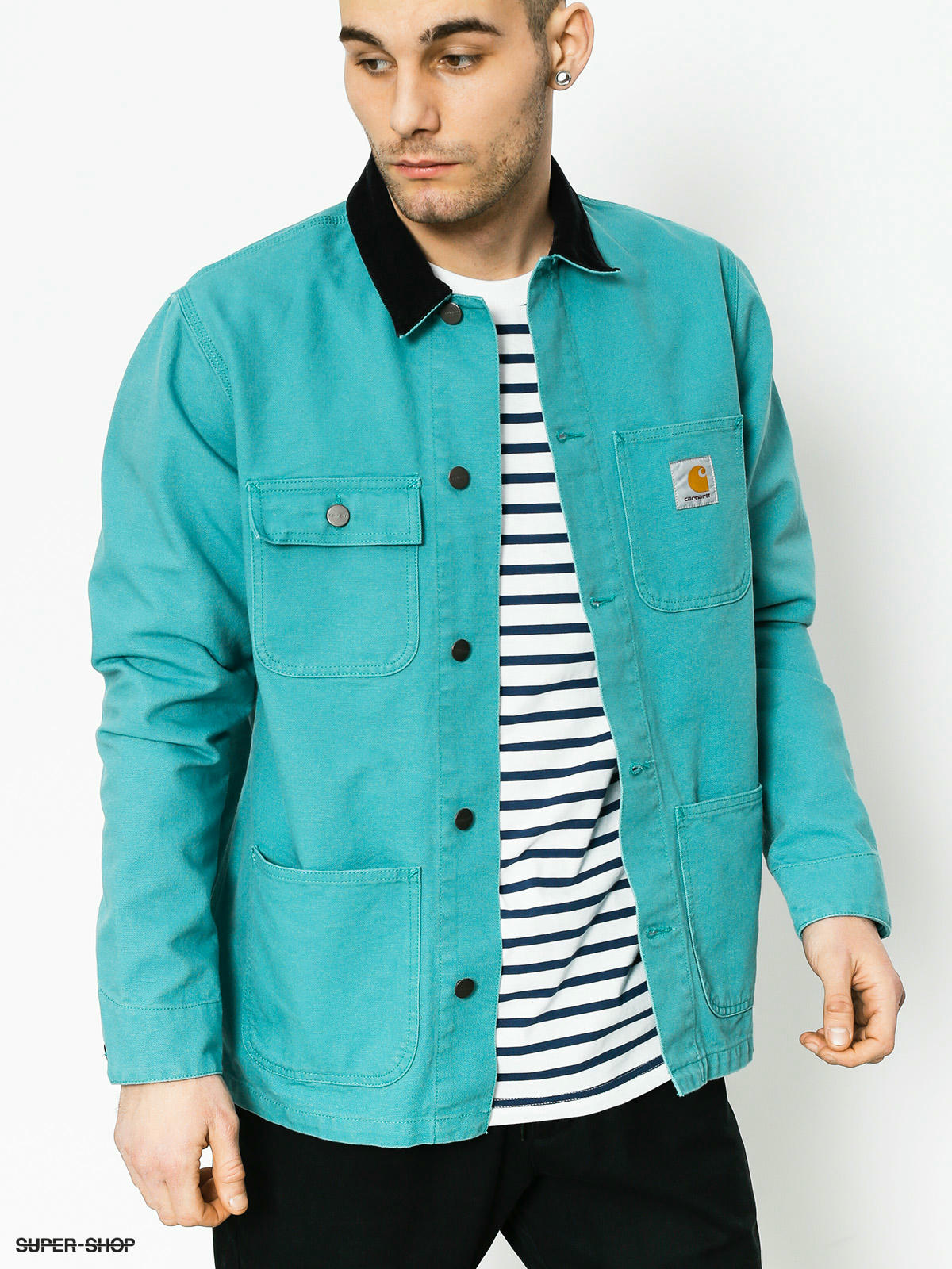 Teal 2025 carhartt coat