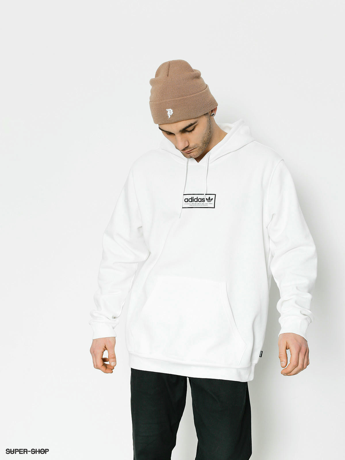 adidas spell out hoodie