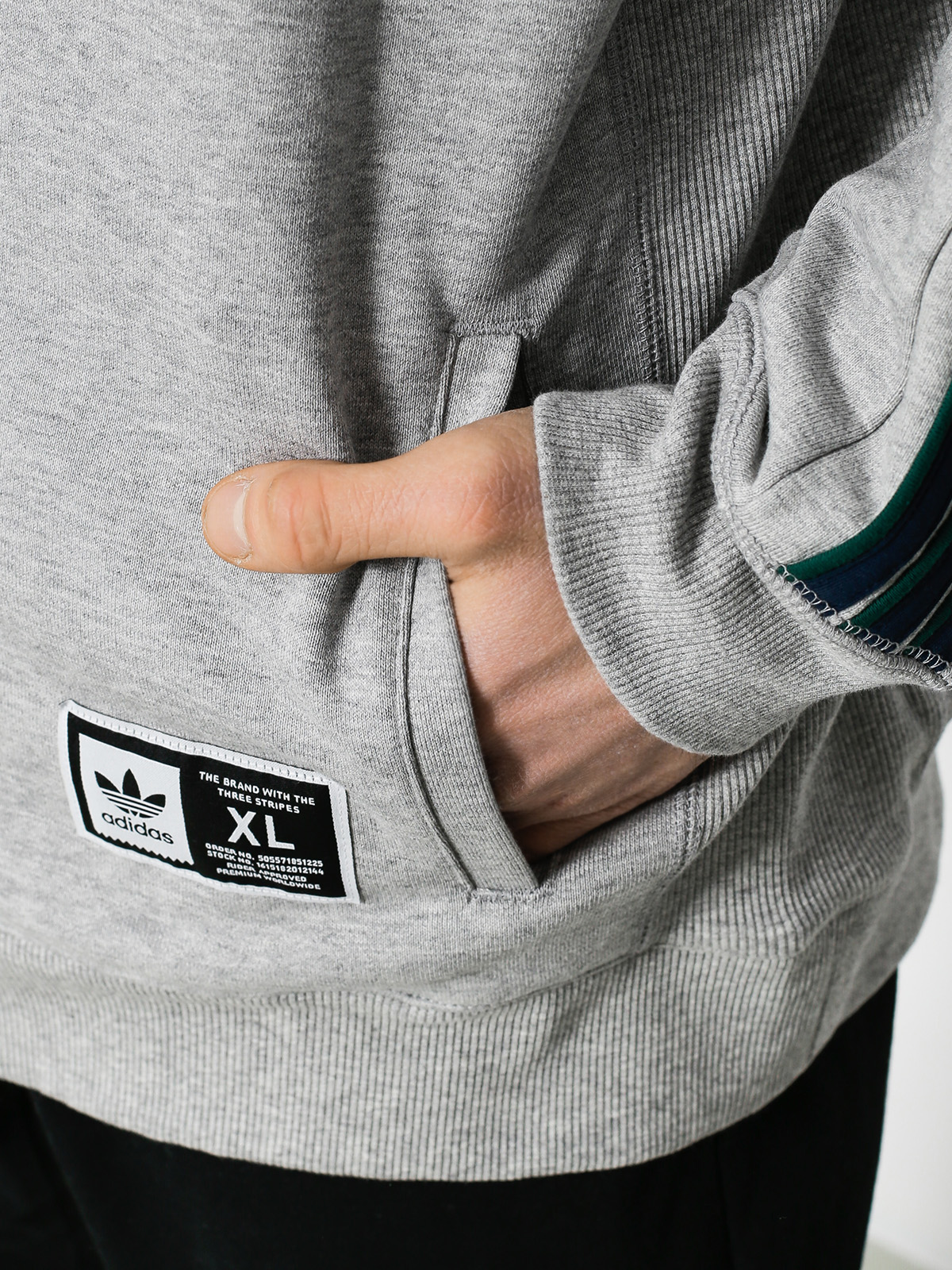 adidas Hoodie Quarzo ZHD (grey)