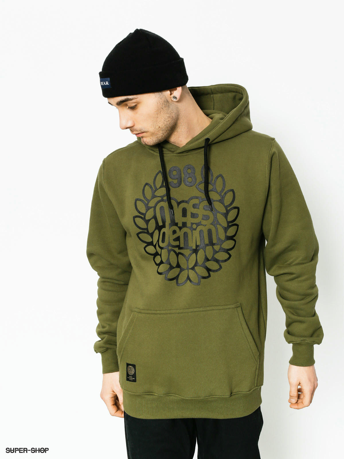 khaki color hoodie