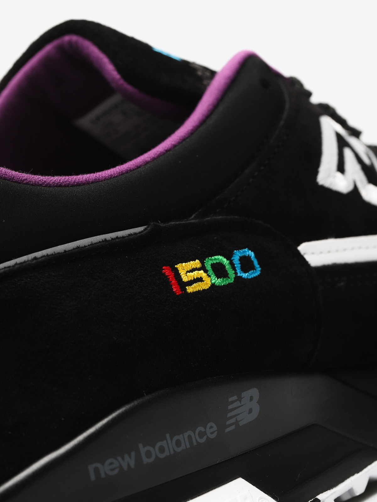 New Balance Schuhe 1500 (black/white)