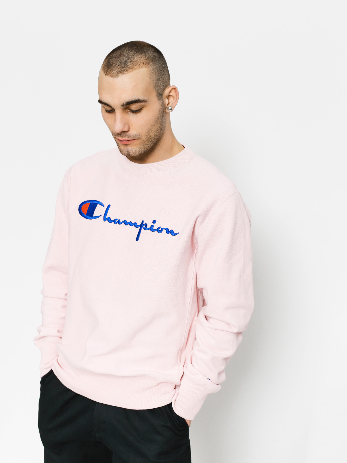 Champion Sweater Light Purple Dragon Champion X Coca Cola Crewneck