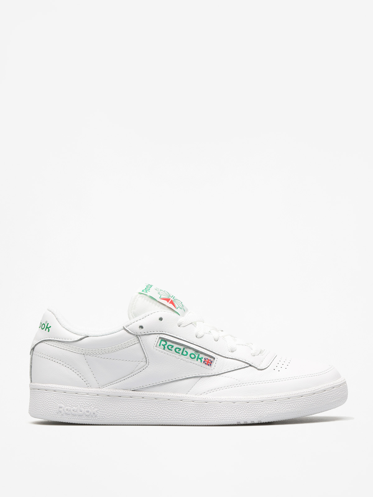 Reebok Shoes Club C 85 Archive (white/glen green/exc)