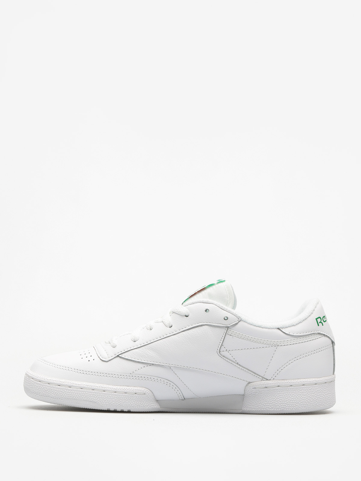 Reebok Shoes Club C 85 Archive (white/glen green/exc)