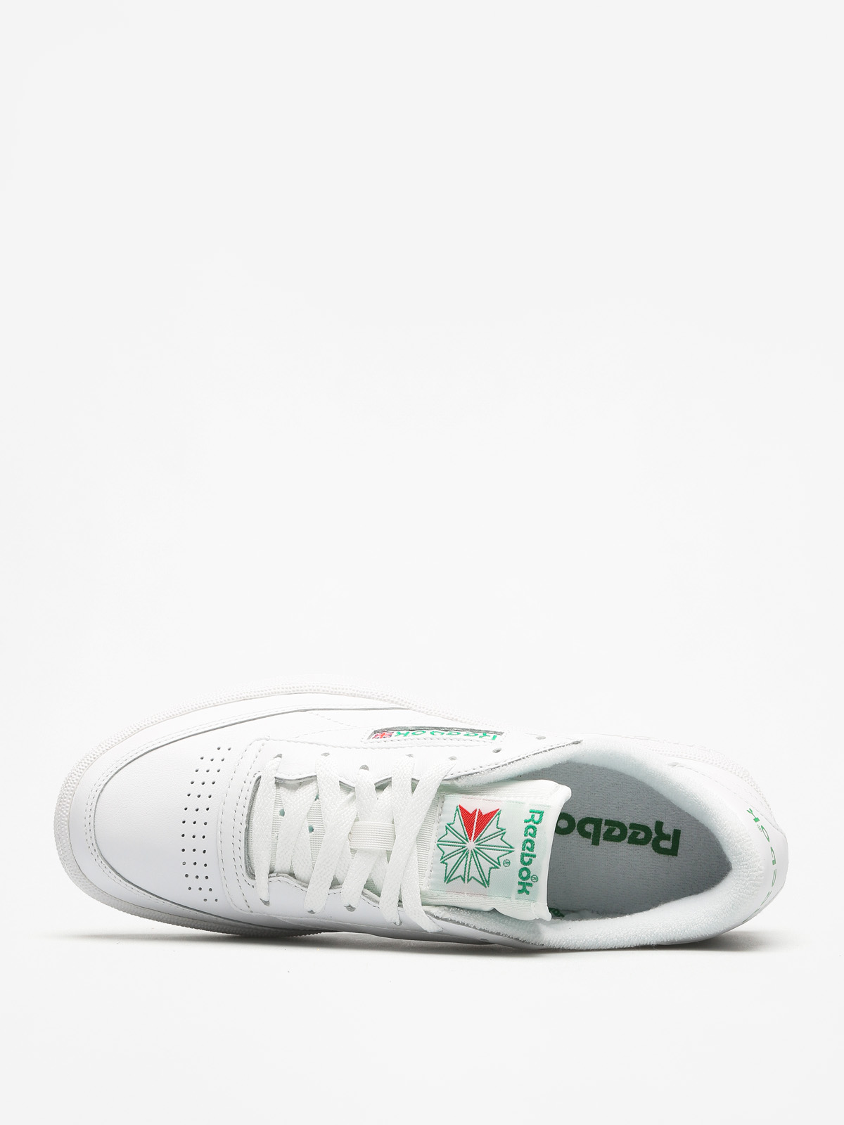 Reebok Shoes Club C 85 Archive (white/glen green/exc)