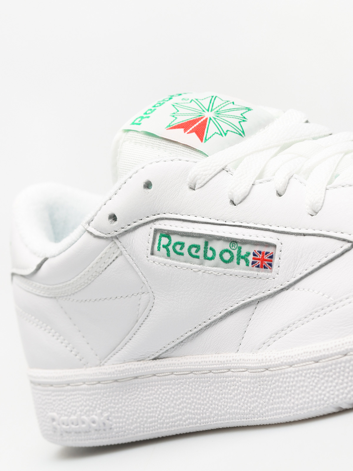 Reebok Shoes Club C 85 Archive (white/glen green/exc)