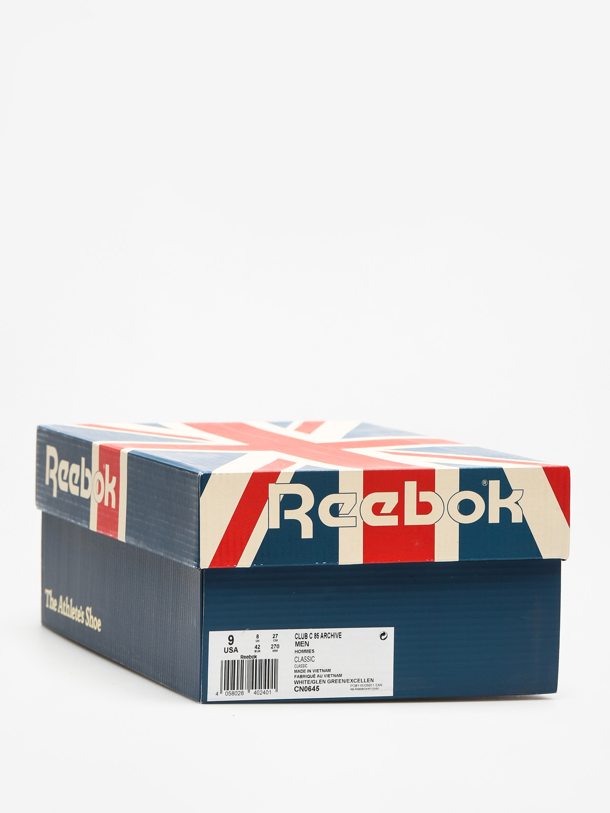 Reebok Shoes Club C 85 Archive (white/glen green/exc)