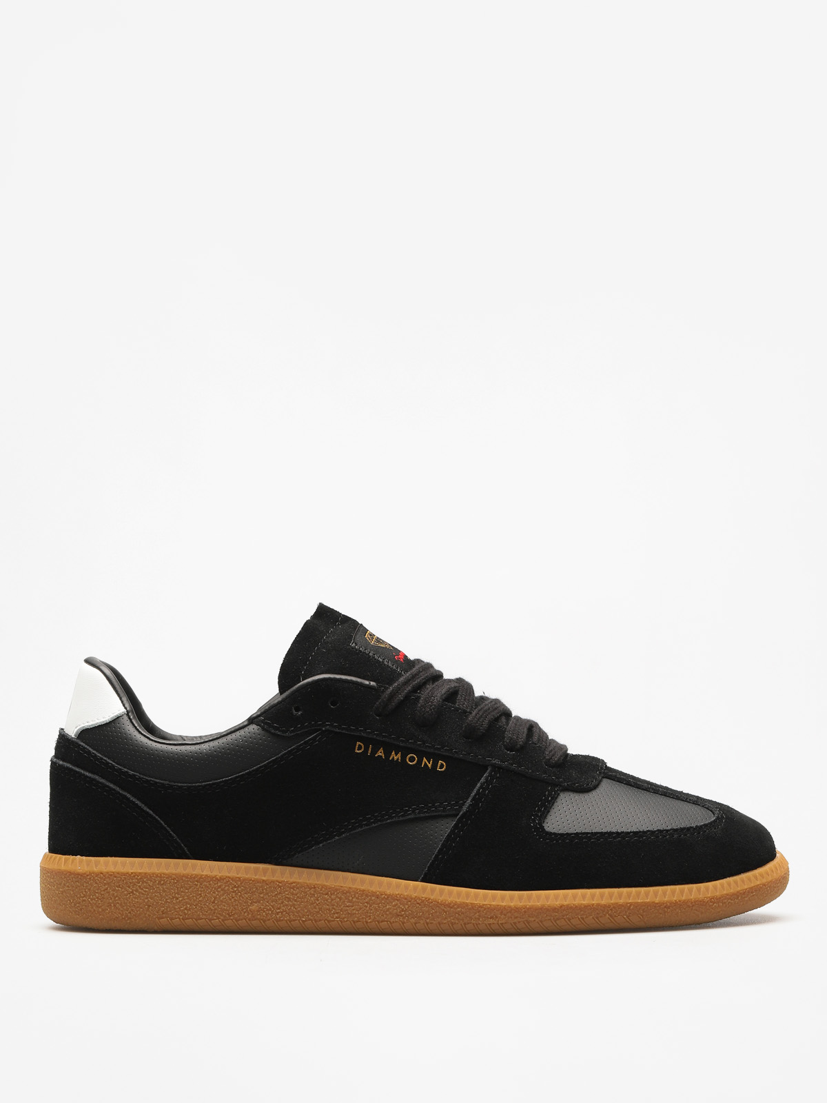 Diamond Supply Co. Shoes Milan Lx Gum (black)