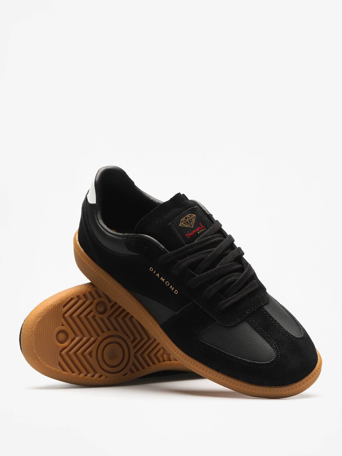 Diamond Supply Co. Shoes Milan Lx Gum (black)