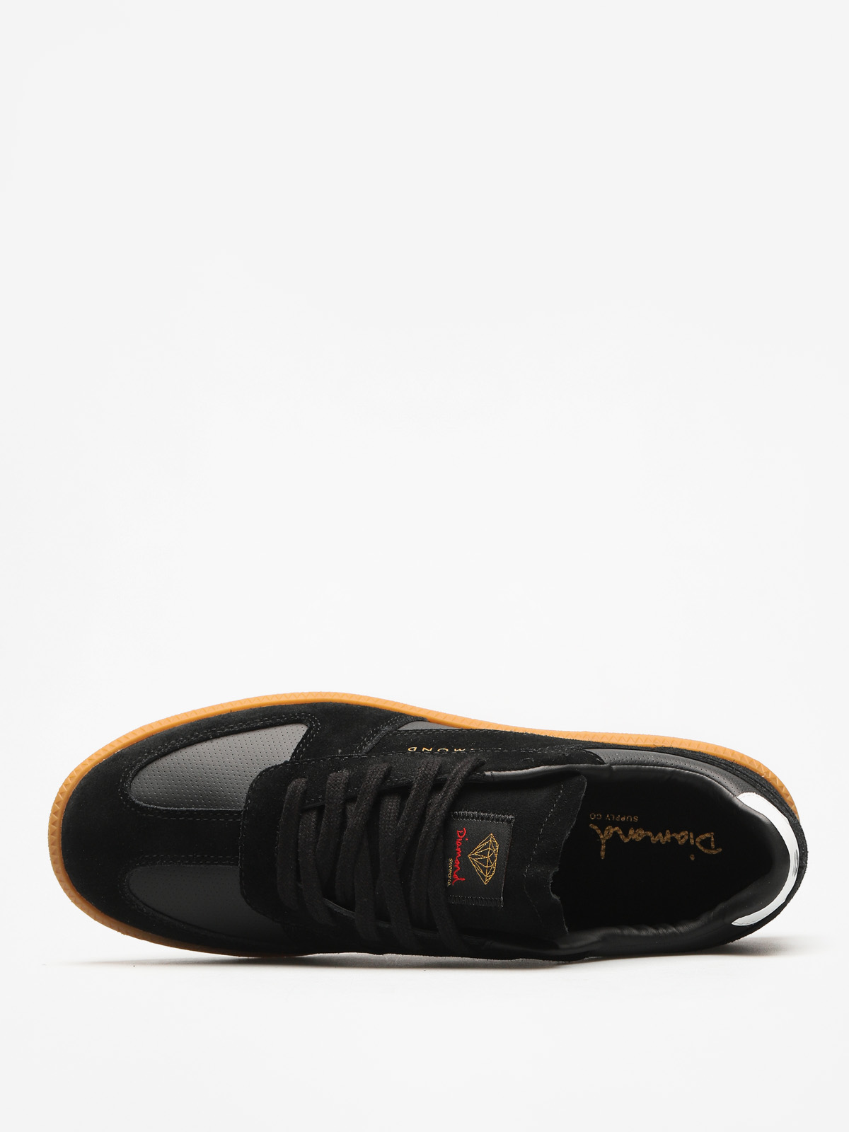 Diamond Supply Co. Shoes Milan Lx Gum (black)