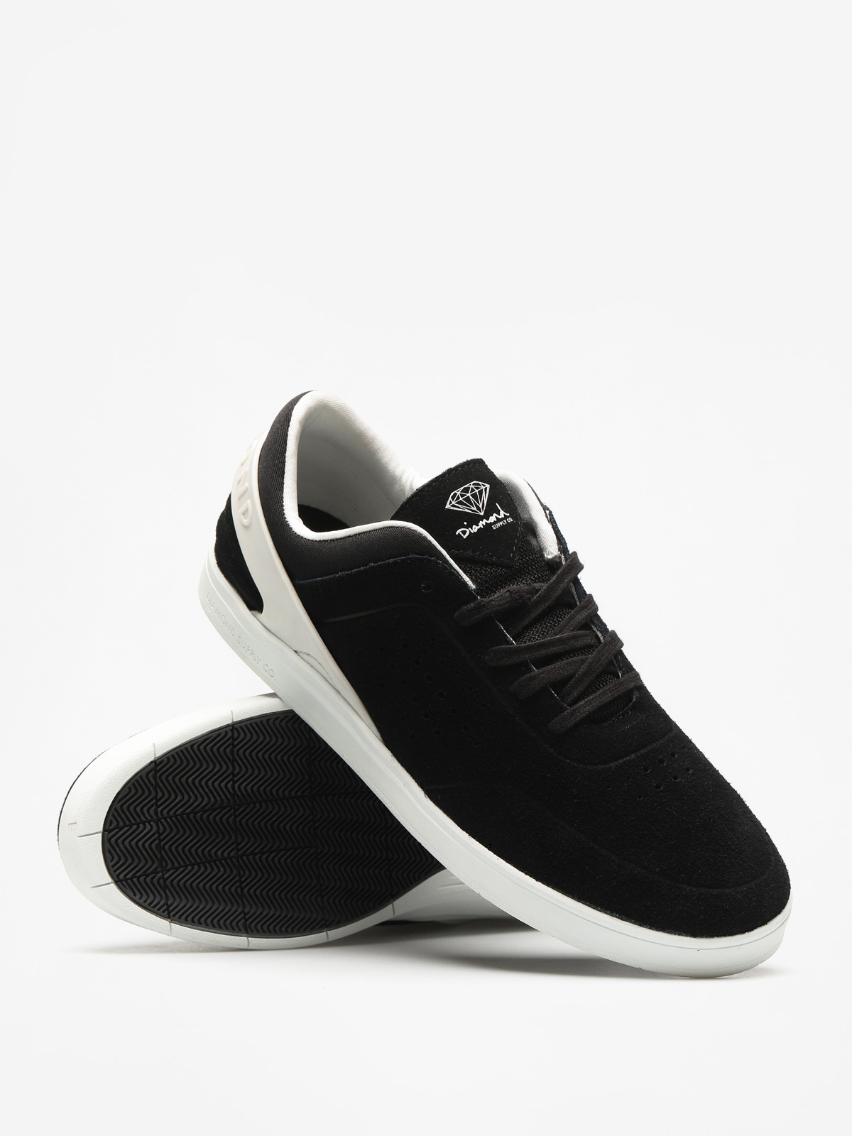 Diamond Supply Co. Shoes Graphite - black (black/white)