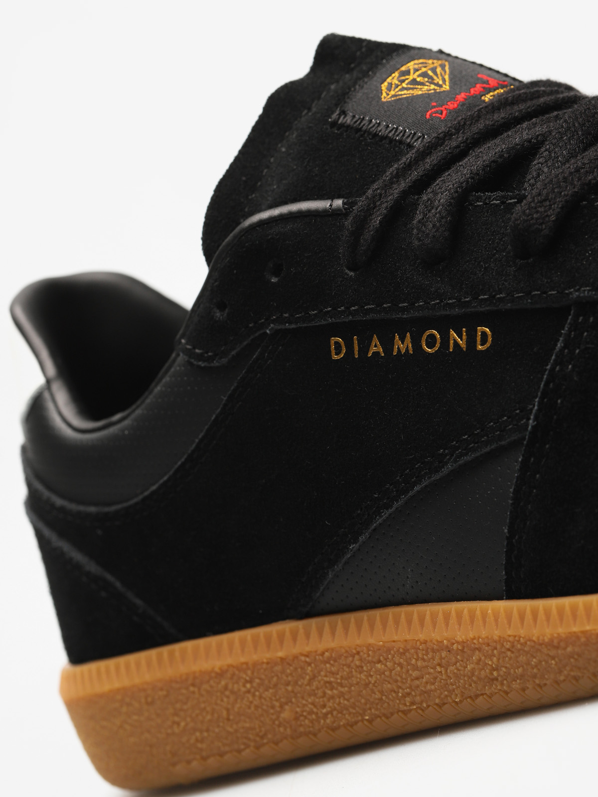 Diamond Supply Co. Shoes Milan Lx Gum (black)