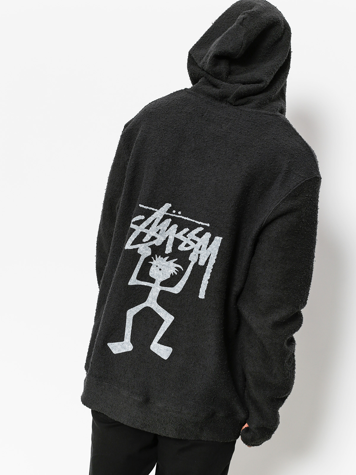 stussy baja hoodie