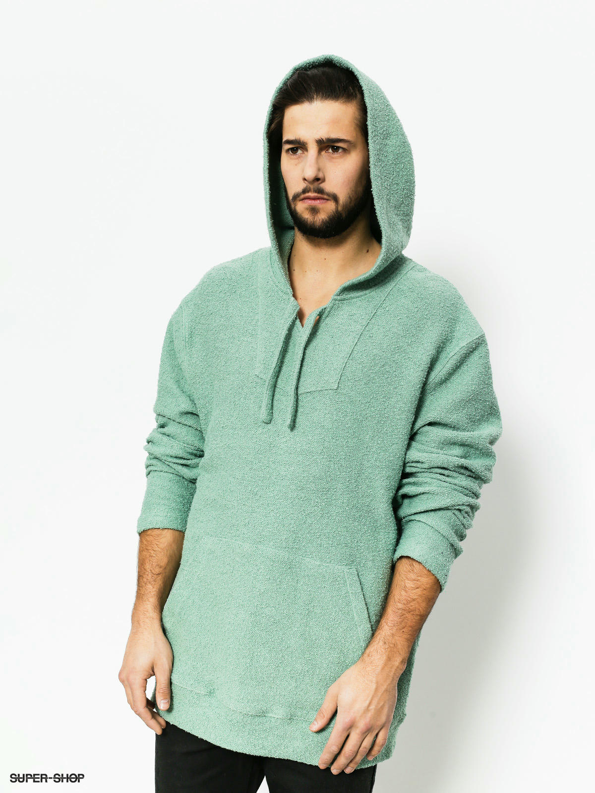 Stussy best sale mint hoodie