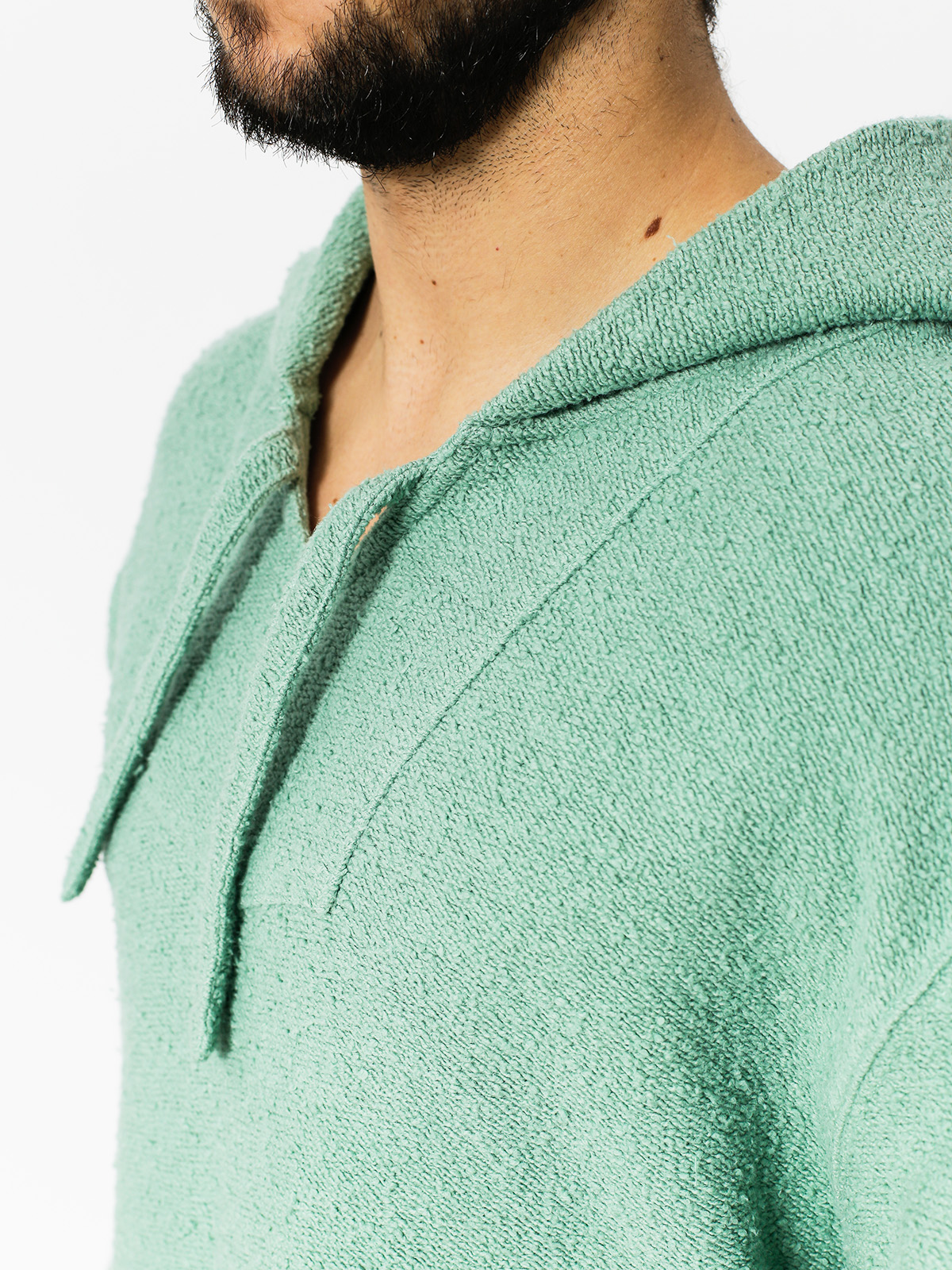 stussy v poncho pullover shirt
