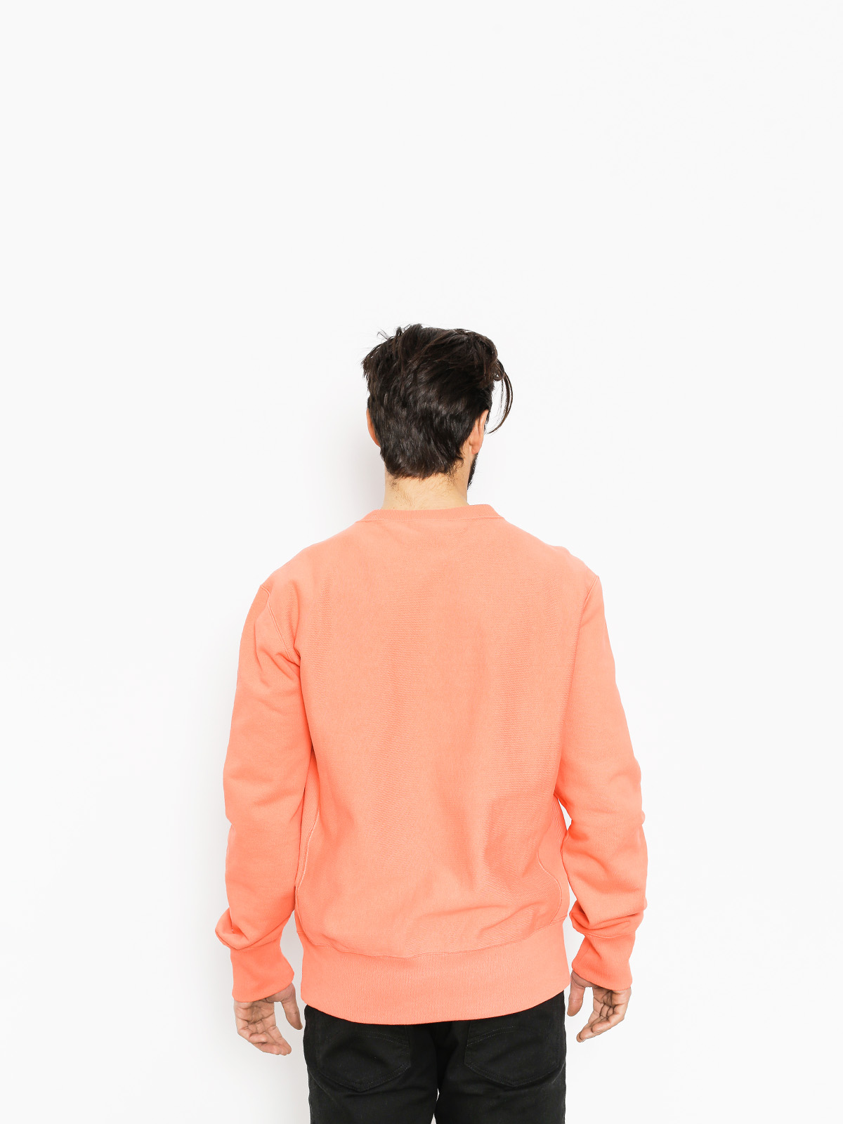 Peach hot sale champion crewneck