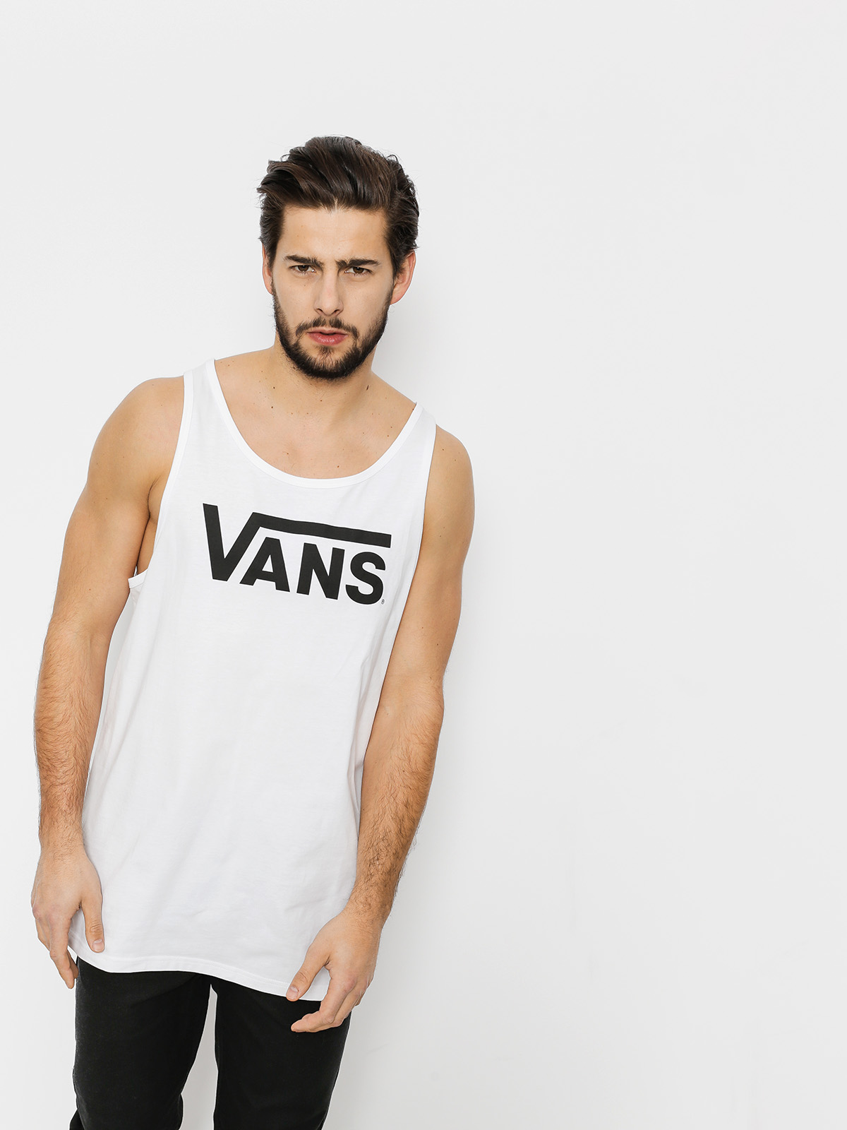 Vans Shirt Vans Classic Tank (white/black)