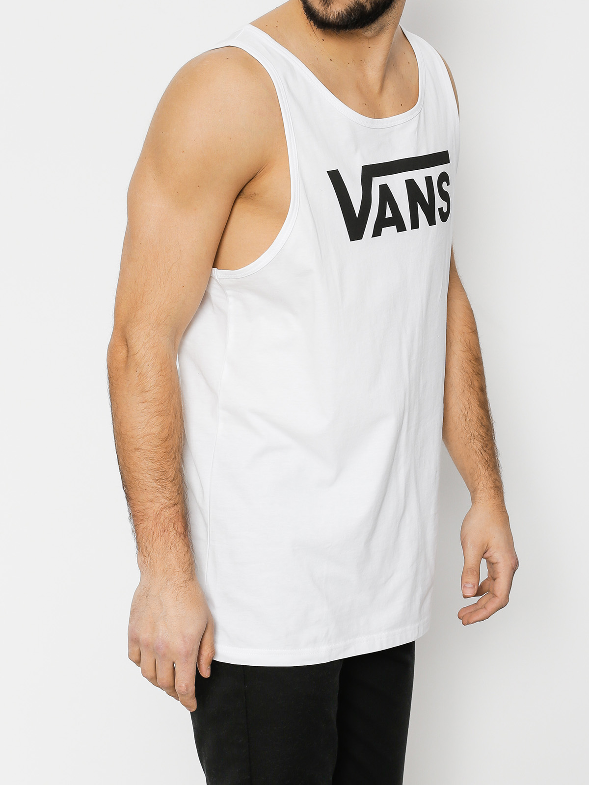 Vans Tank top Classic Tank (white/black)