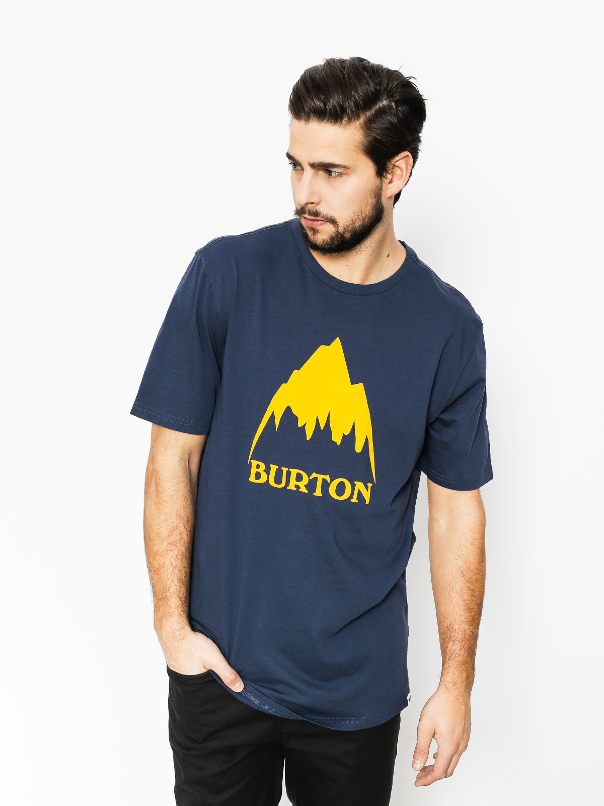 Burton T-Shirt Clssmtnhgh (mood indigo)