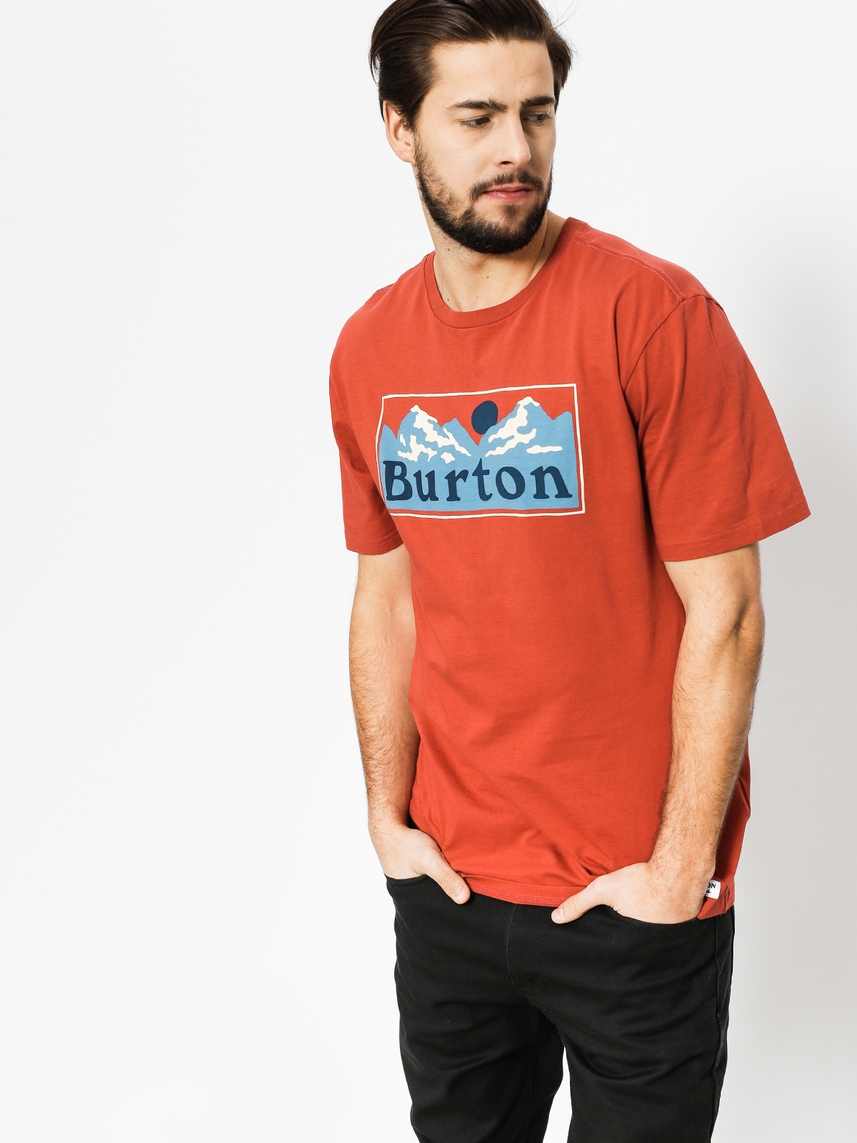 Burton T-shirt Ralleye (tandori)