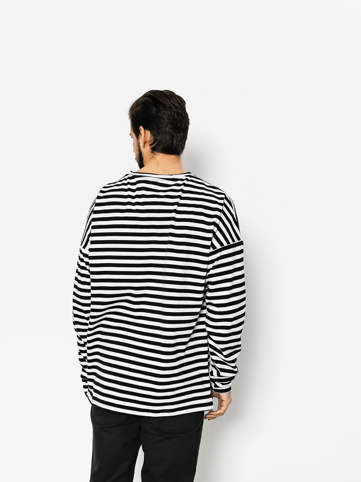 The Hive Longsleeve Stripes (black/white)
