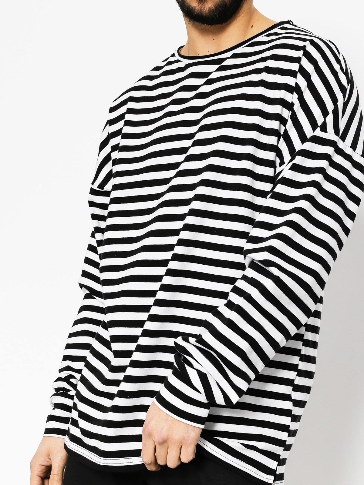 The Hive Longsleeve Stripes (black/white)