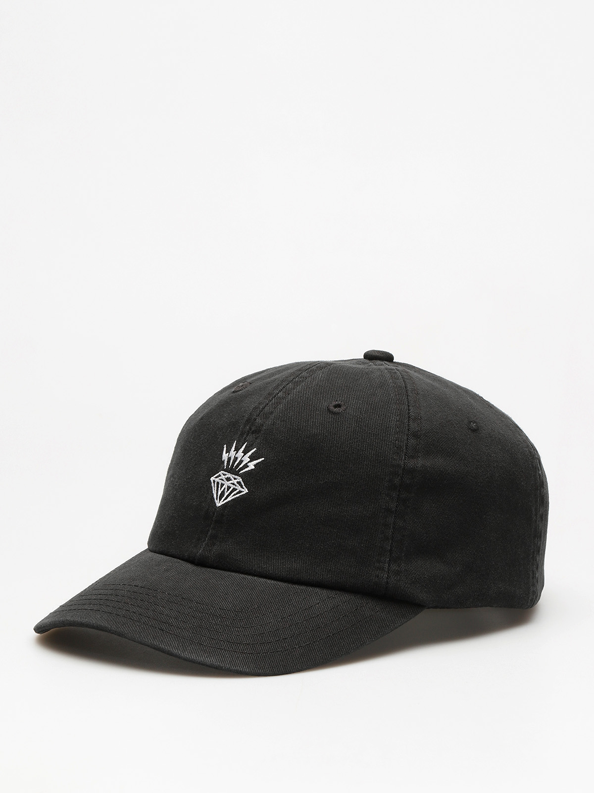 Diamond Supply Co. Cap Lightning Strikes Spr ZD (black)