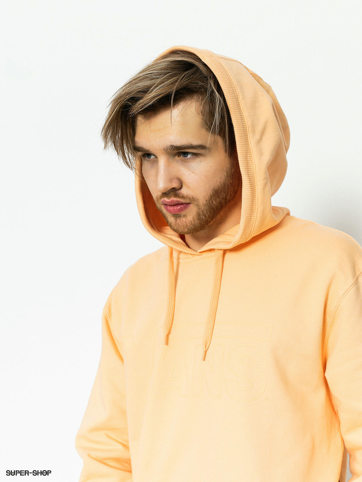 mustard vans hoodie