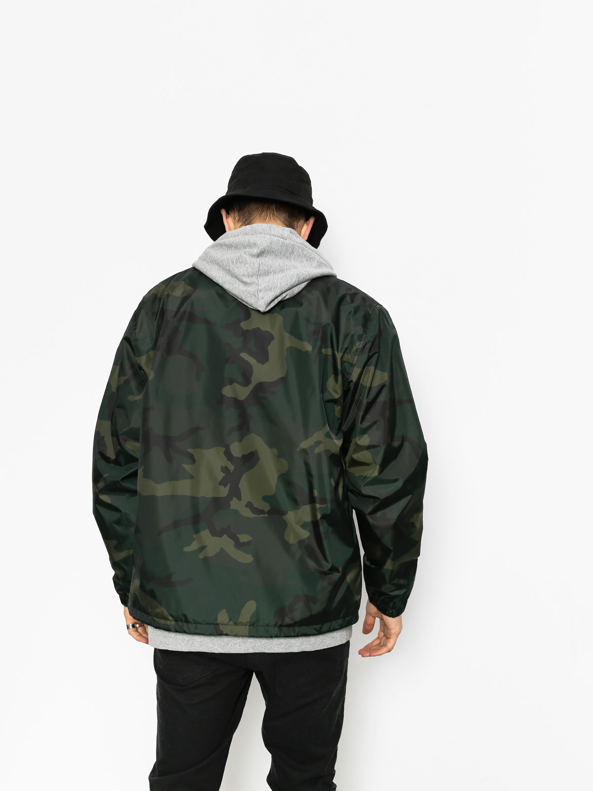 Carhartt Jacket Sports Coach (camo combat green/wax)