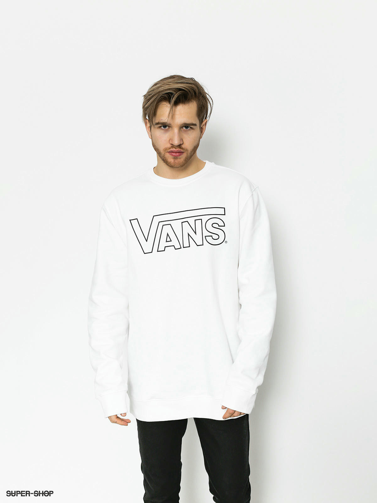 Vans Sweatshirt Classic Crew (white 