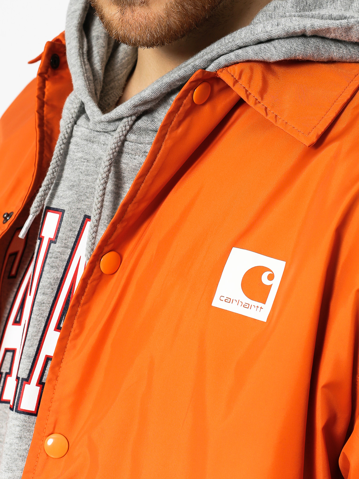 Carhartt Jacket Sports Coach (jaffa/wax)