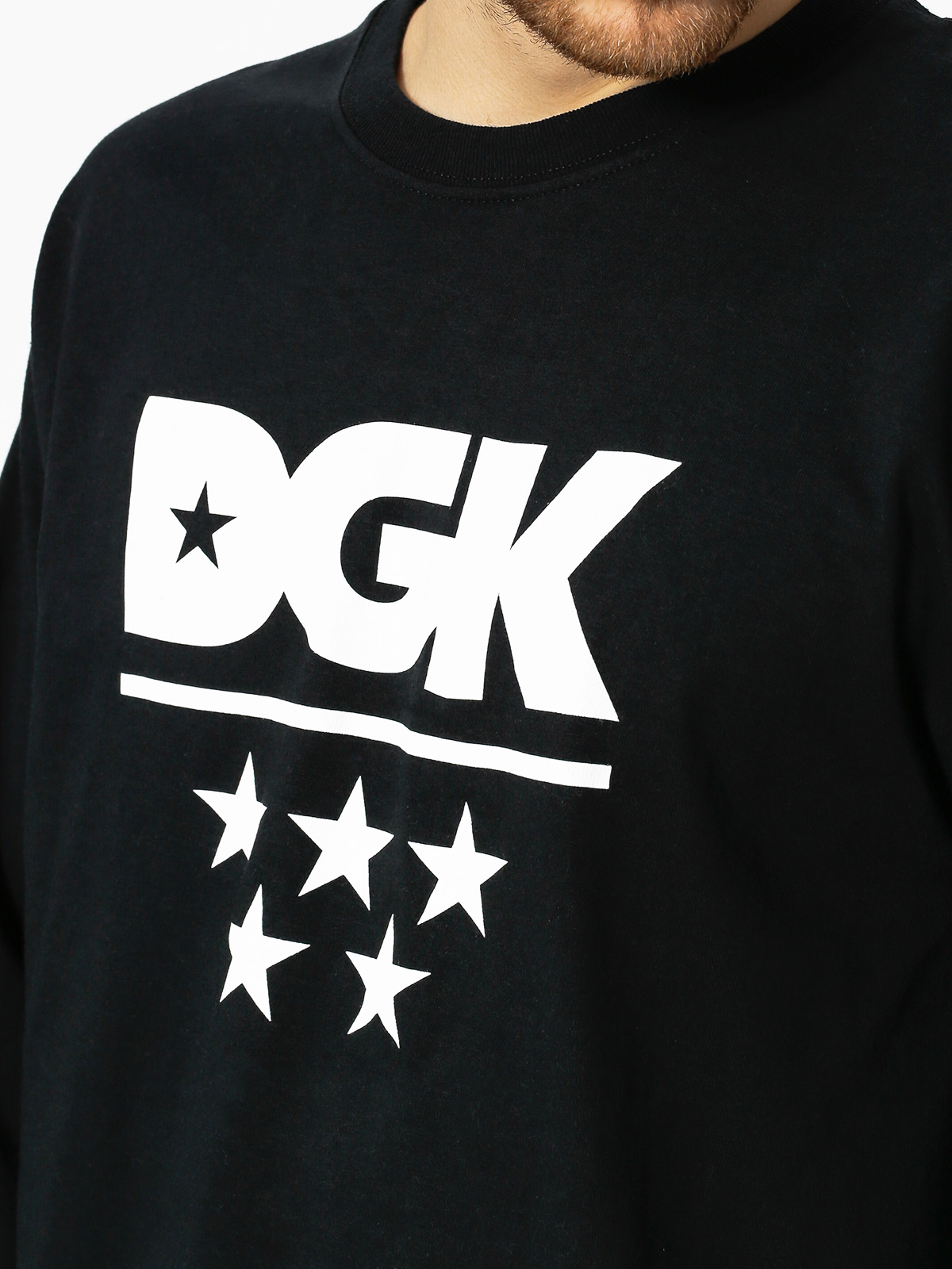 DGK Longsleeve All Star (black)