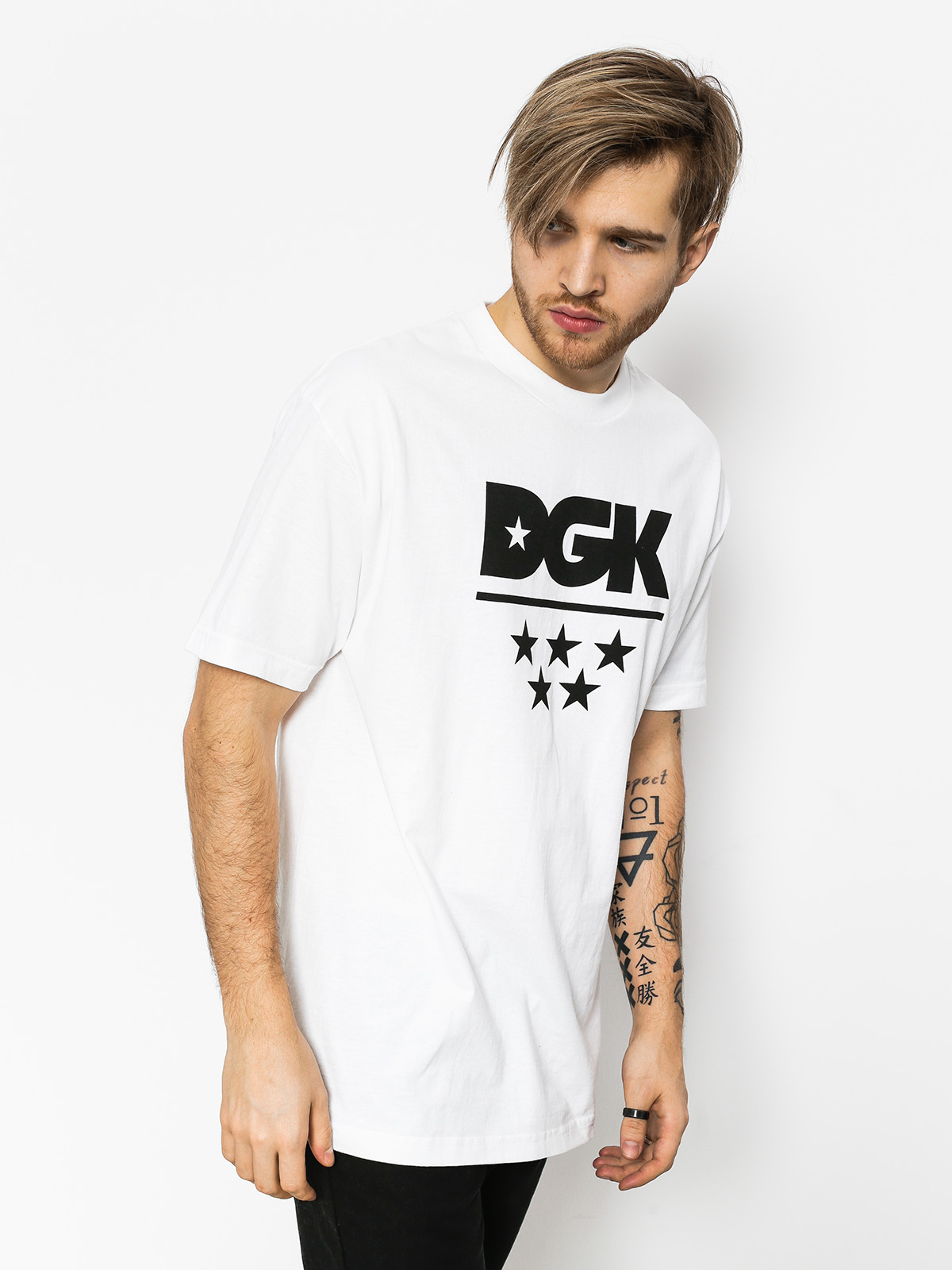 DGK T-Shirt All Star (white)