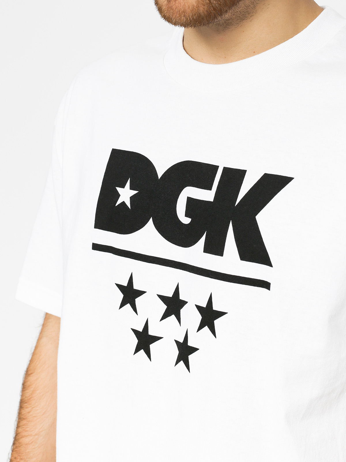 DGK T-Shirt All Star (white)