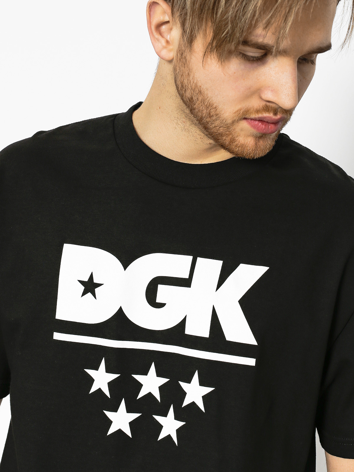 DGK T-Shirt All Star (black)
