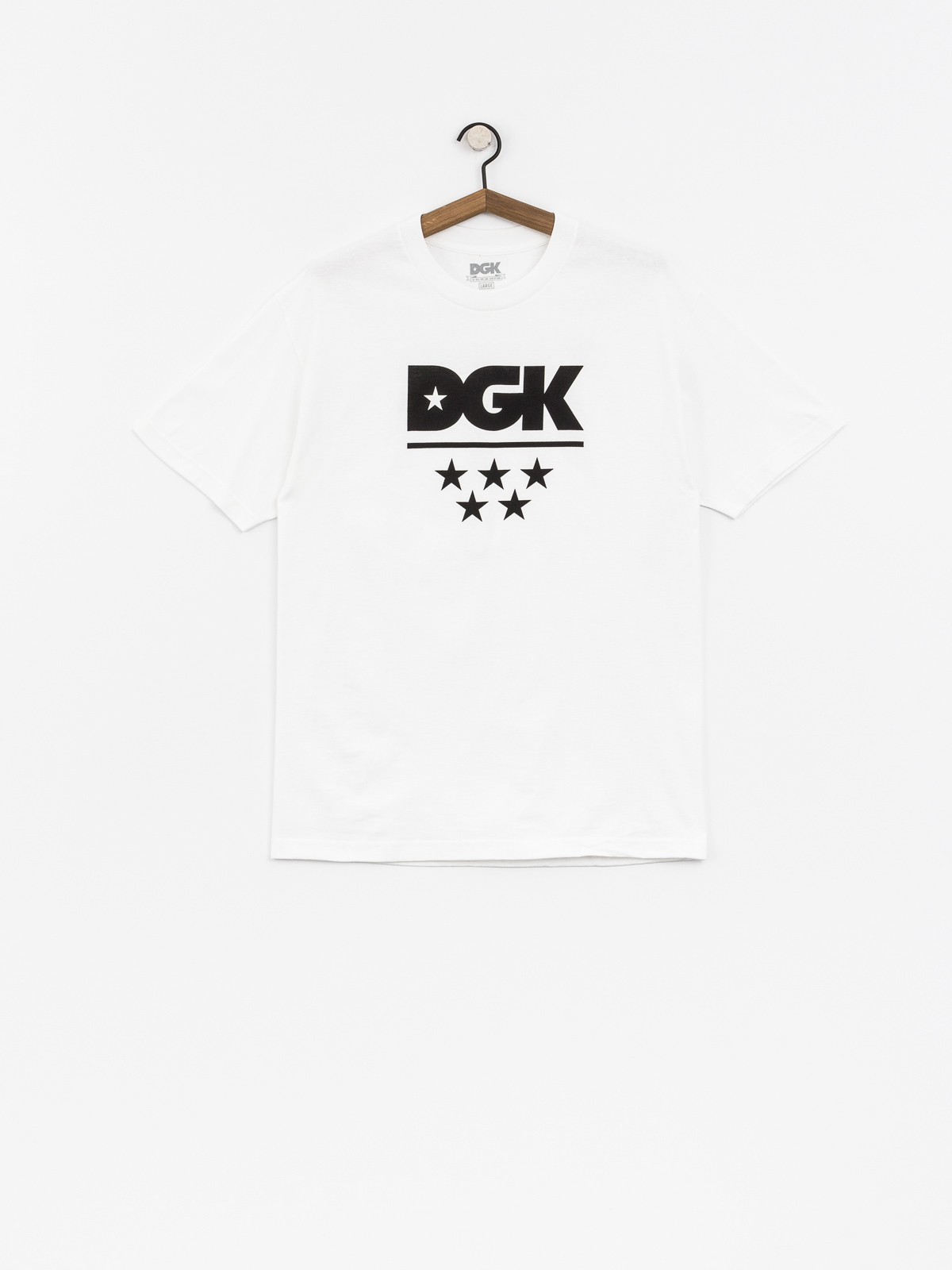 DGK T-Shirt All Star (white)