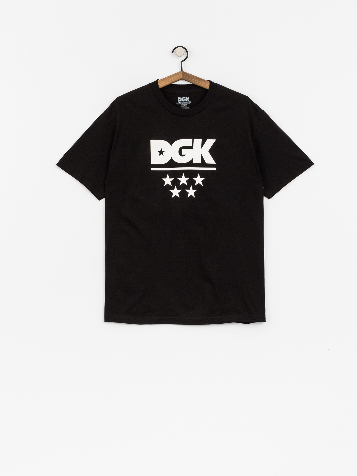 DGK T-Shirt All Star (black)