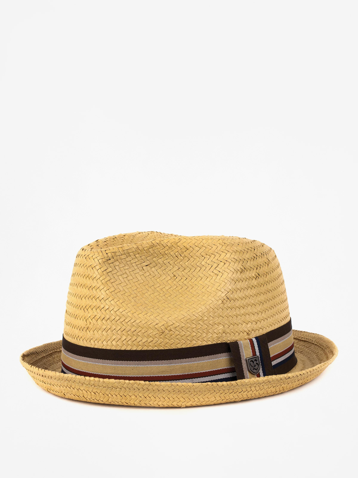 Brixton Hut Castor Fedora (tan)