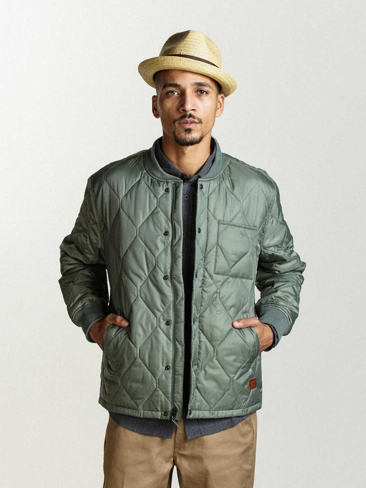 Brixton Hat Castor Fedora (tan)
