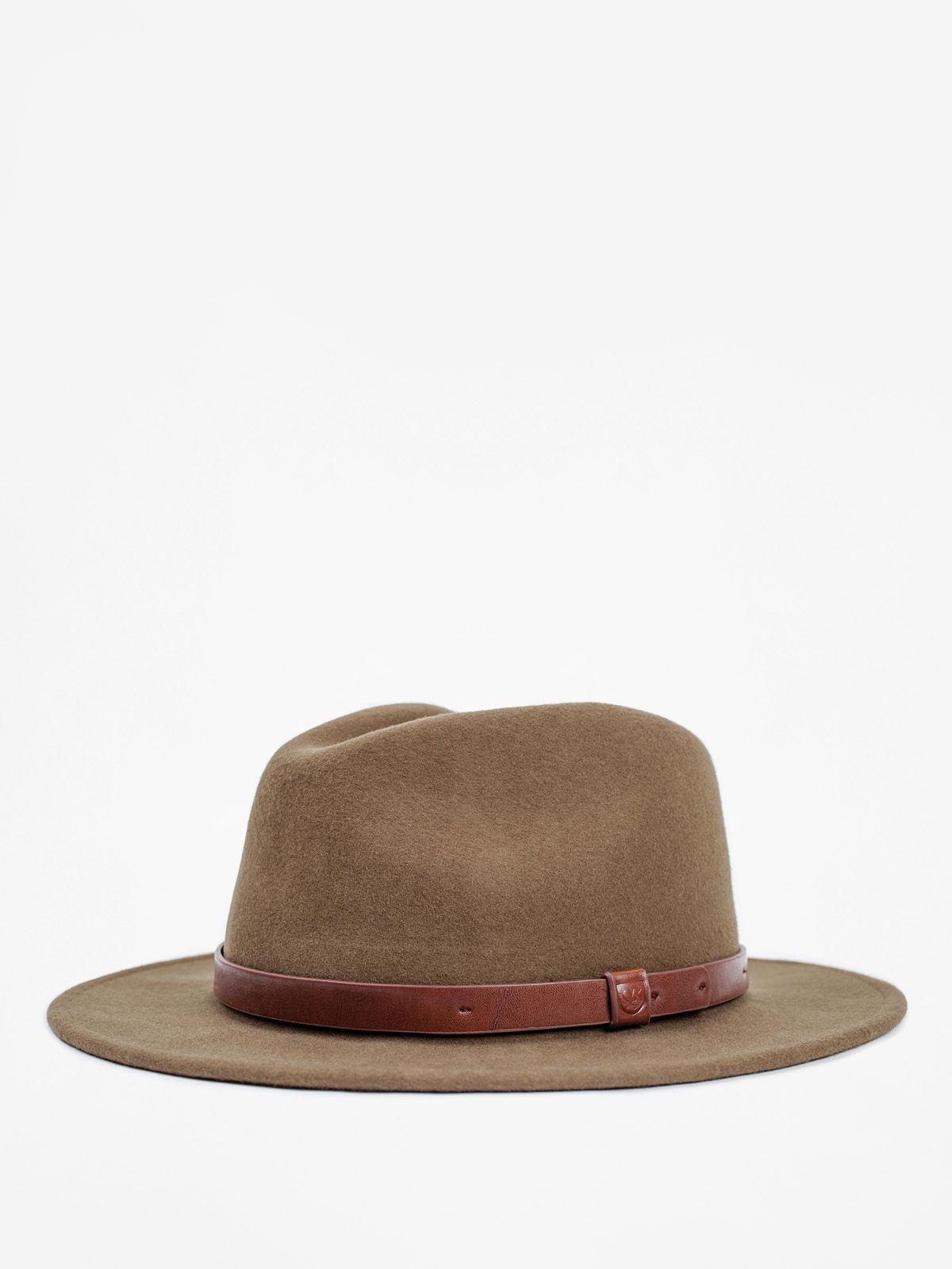 brixton messer fedora light olive