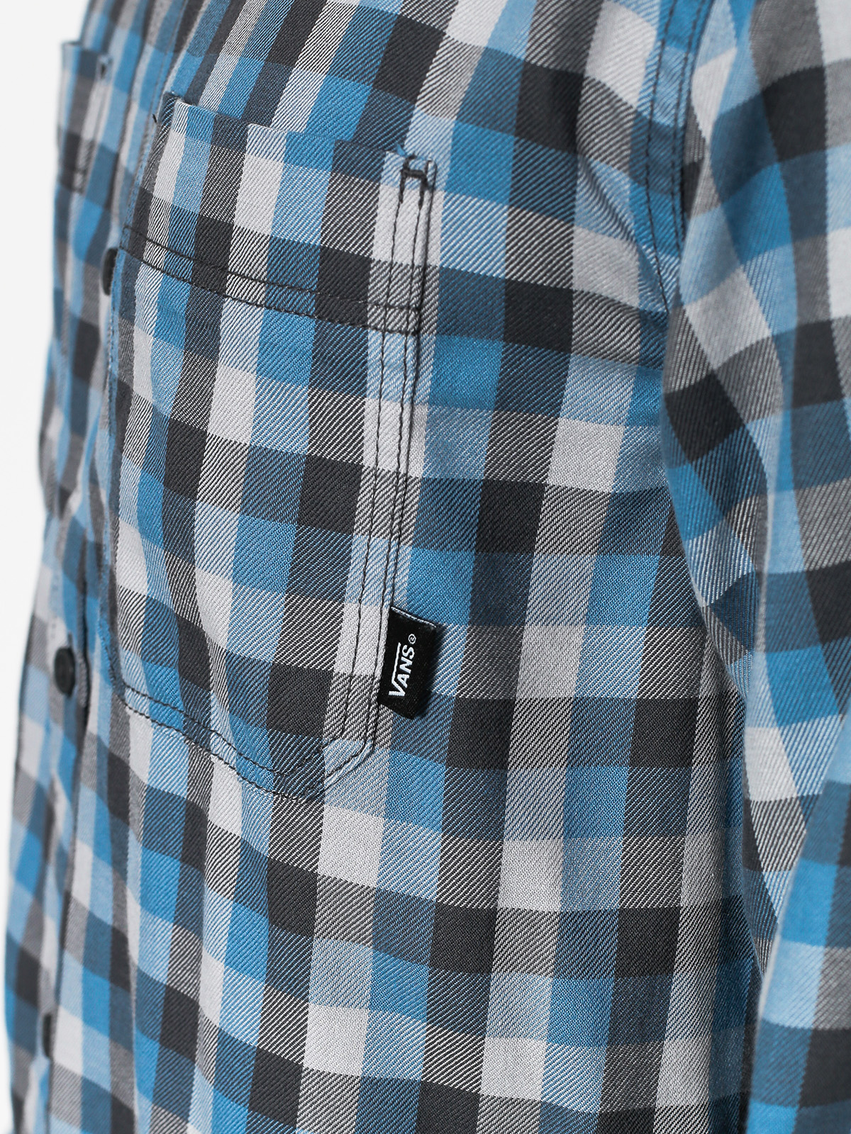 Vans Shirt Alameda II (asphalt copen/blue)