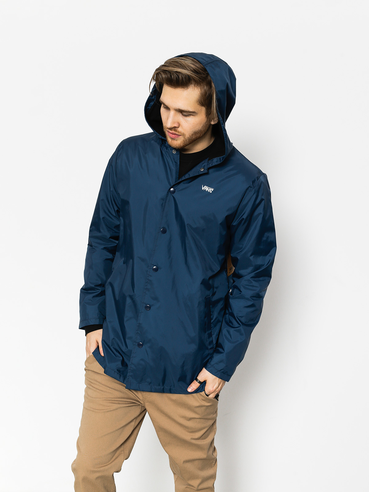 vans turnstall parka jacket