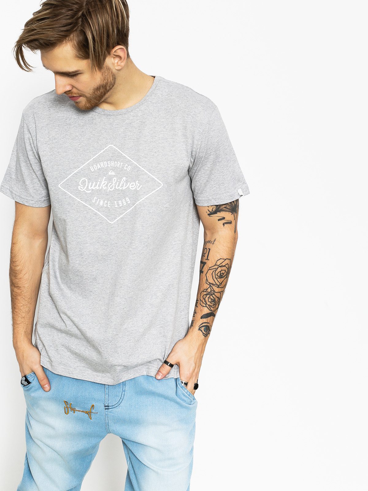 Quiksilver T-shirt Classic Amethyst (athletic heather)