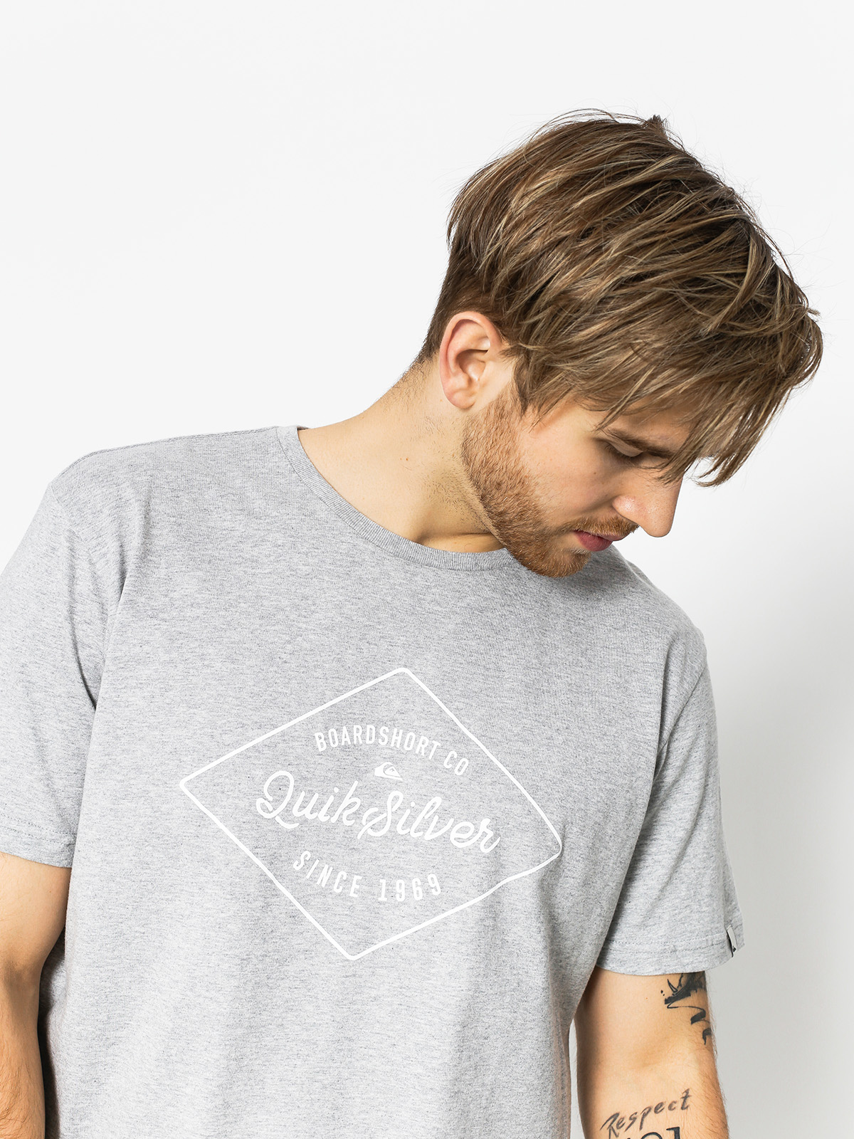 Quiksilver T-shirt Classic Amethyst (athletic heather)