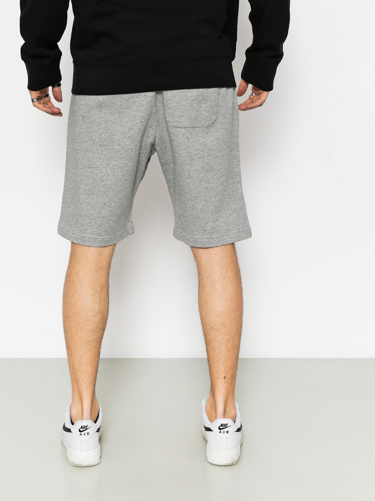 Carhartt Shorts College (grey heather/white)