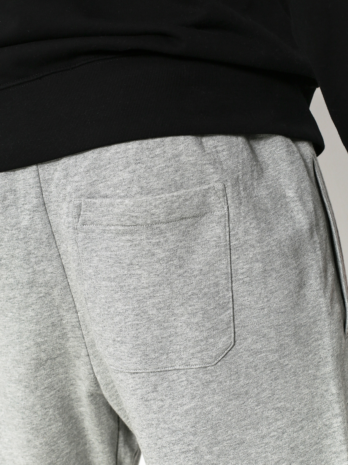 Carhartt Shorts College (grey heather/white)