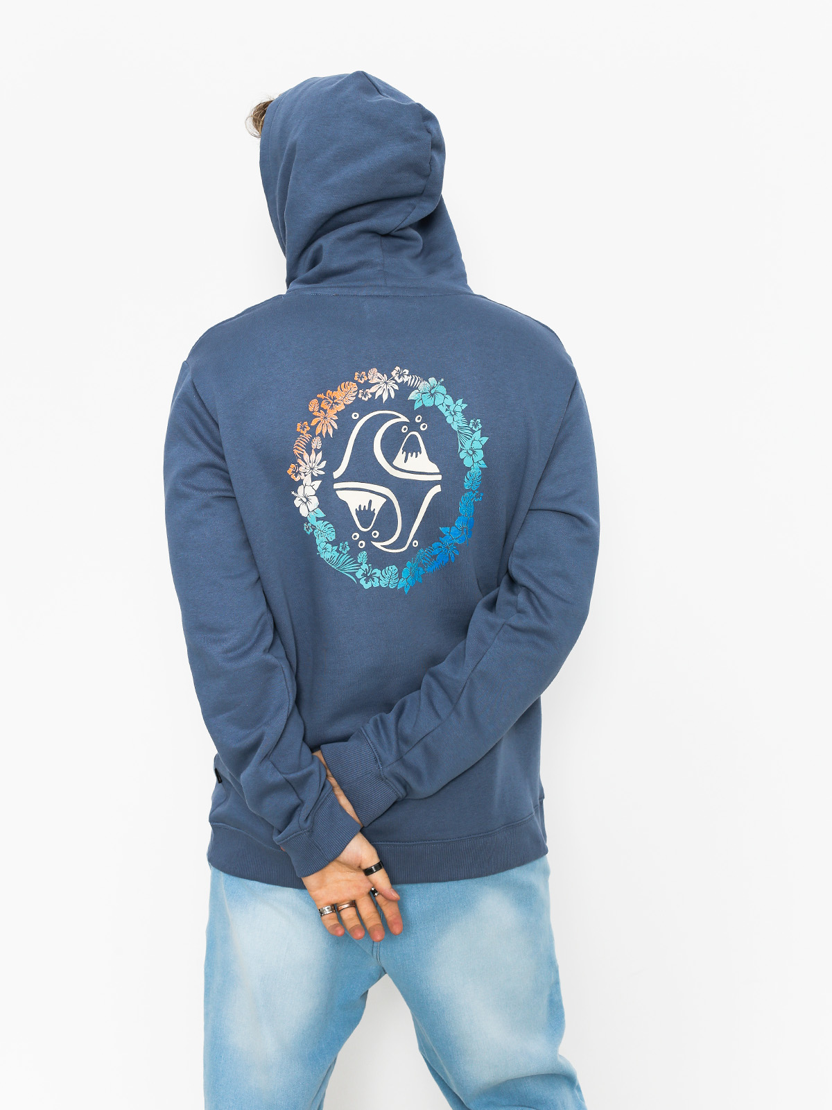 Quiksilver Hoodie Authorized Dealers 1 HD (vintage indigo)
