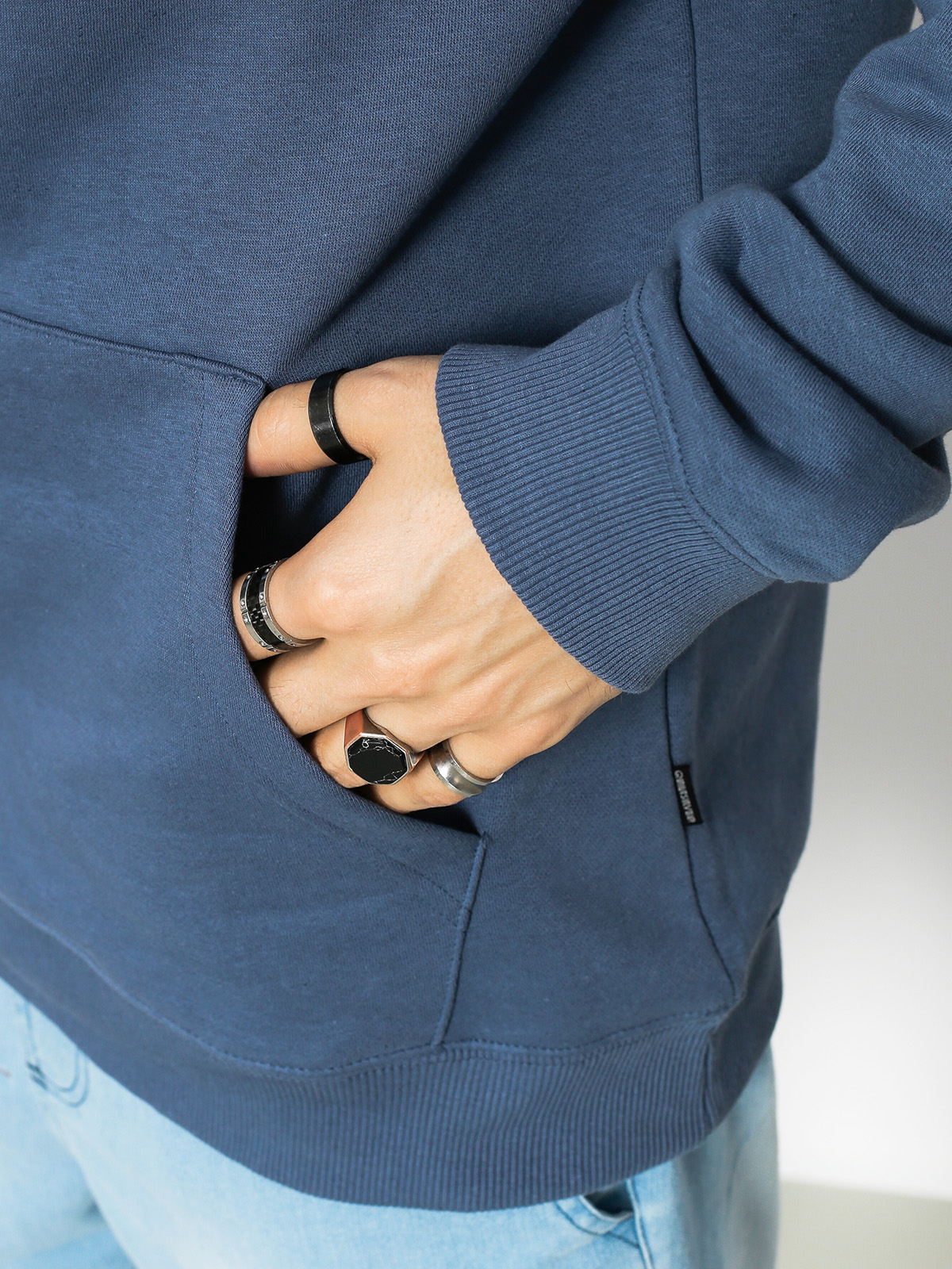 Quiksilver Hoodie Authorized Dealers 1 HD (vintage indigo)