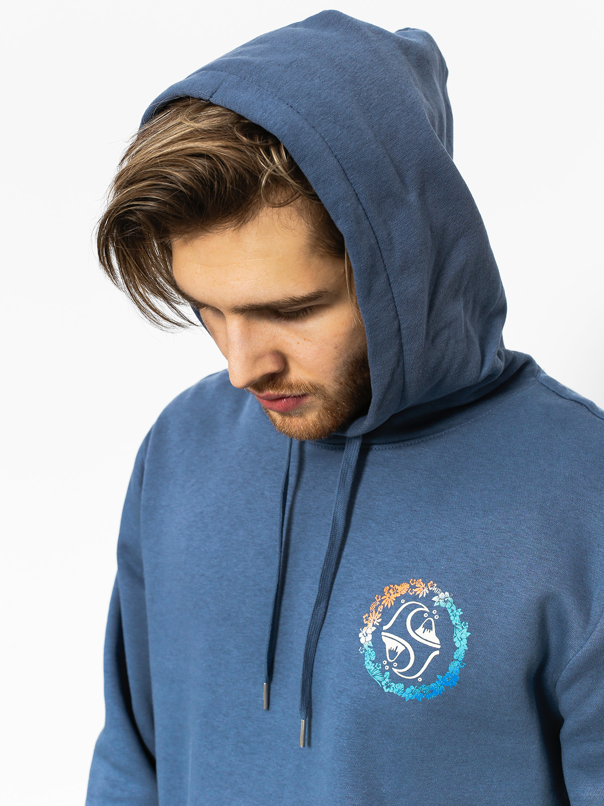 Quiksilver Hoodie Authorized Dealers 1 HD blue vintage indigo