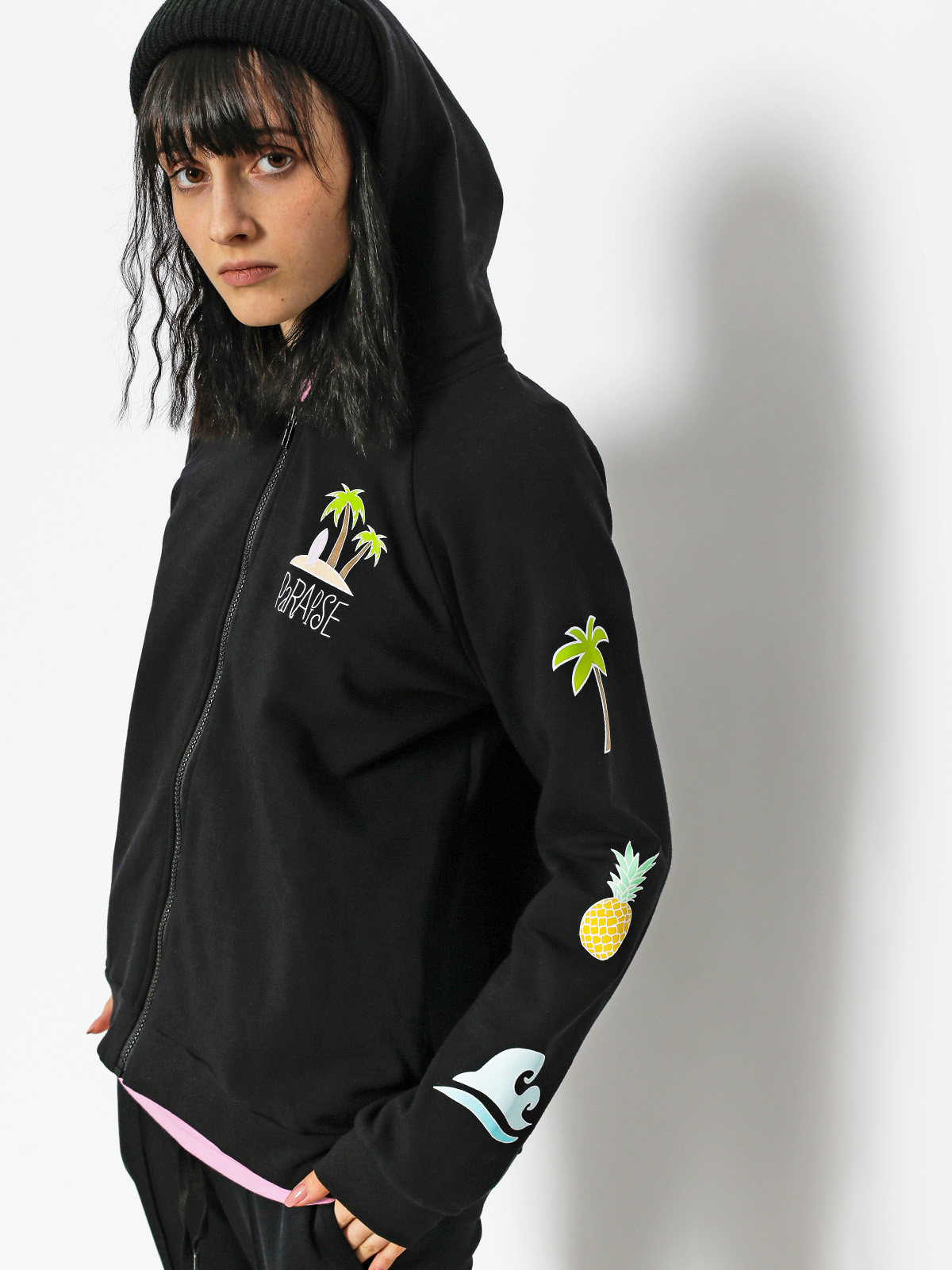 Femi Stories Hoody Osla ZHD Wmn (blk)